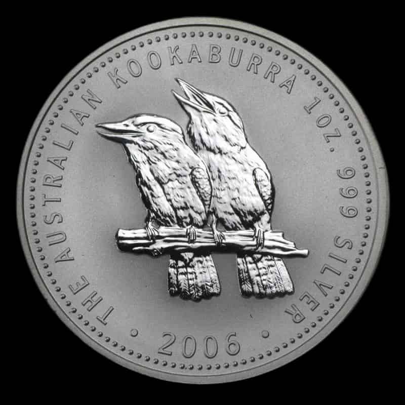 Kookaburra 1 uncja srebra 2006 - image 1