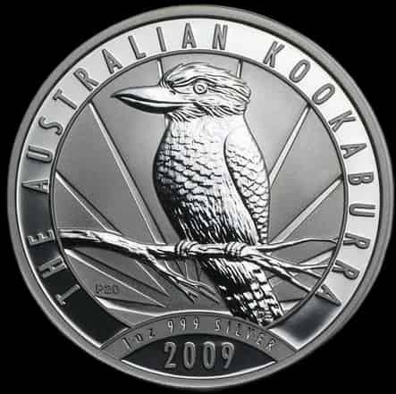 Kookaburra 1 uncja srebra 2009 - image 1