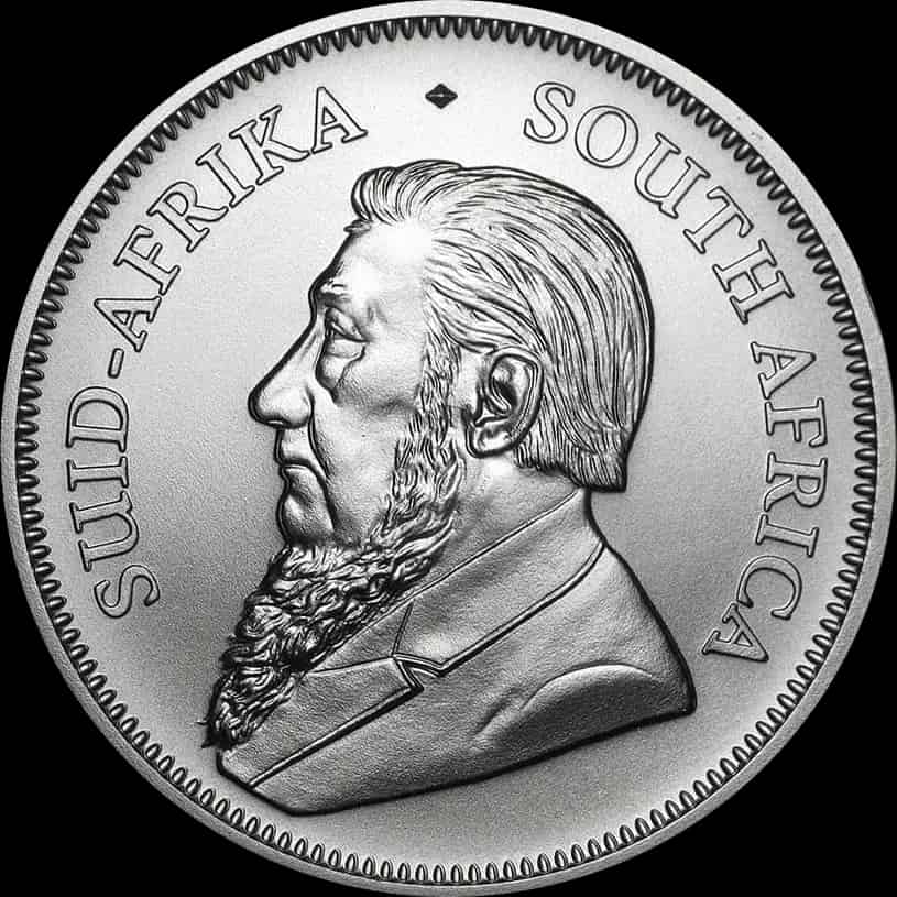 Krugerrand 1 uncja srebra 2020 - image 2