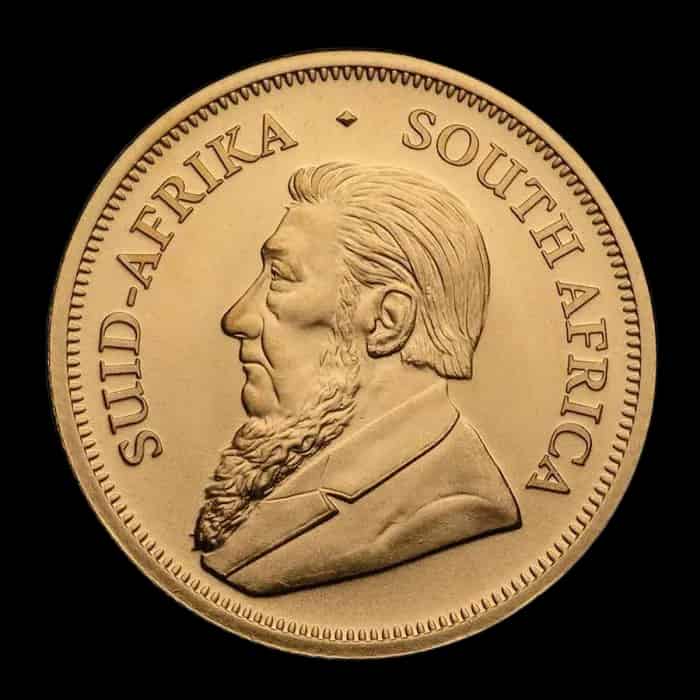 Krugerrand 1/10 uncji złota 2022 - image 2