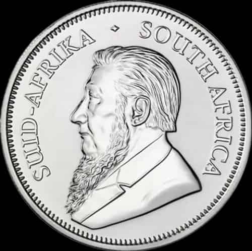 Krugerrand 1 uncja srebra 2022 - image 2