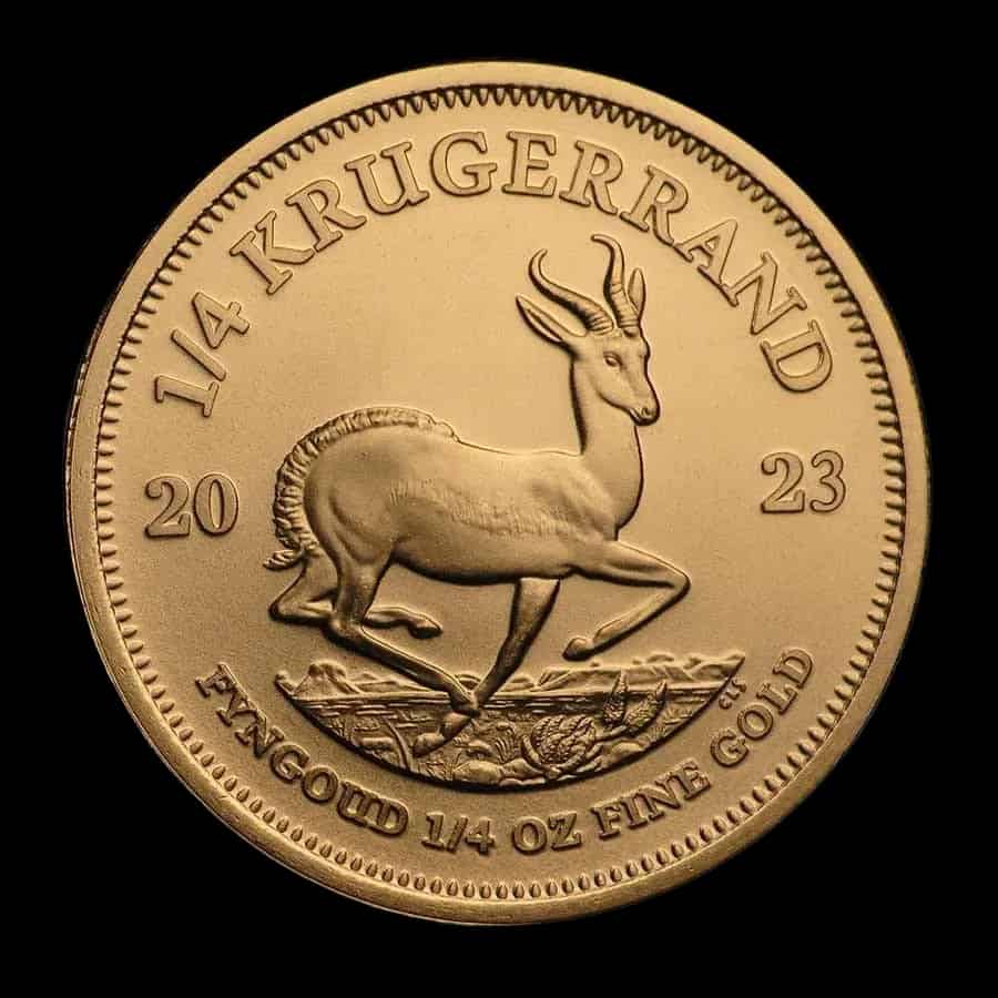 Krugerrand 1/4 uncji złota 2023 - image 1