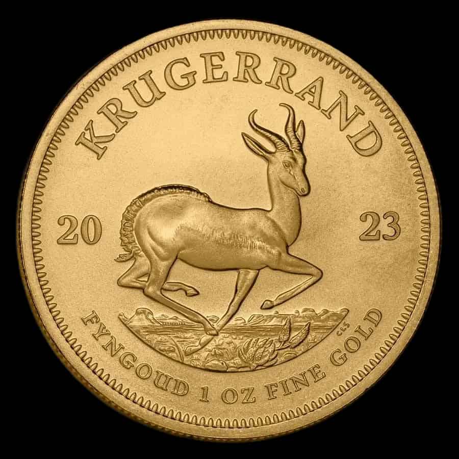 Krugerrand 1 uncja złota 2023 - image 1