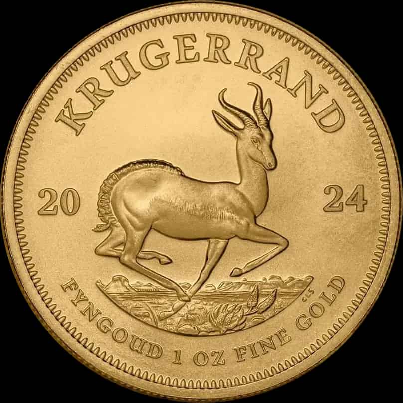 Krugerrand 1 uncja złota 2024 - image 1