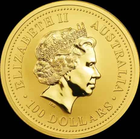 Lunar I Rok Kozy 1 uncja Złota 2003 - image 2