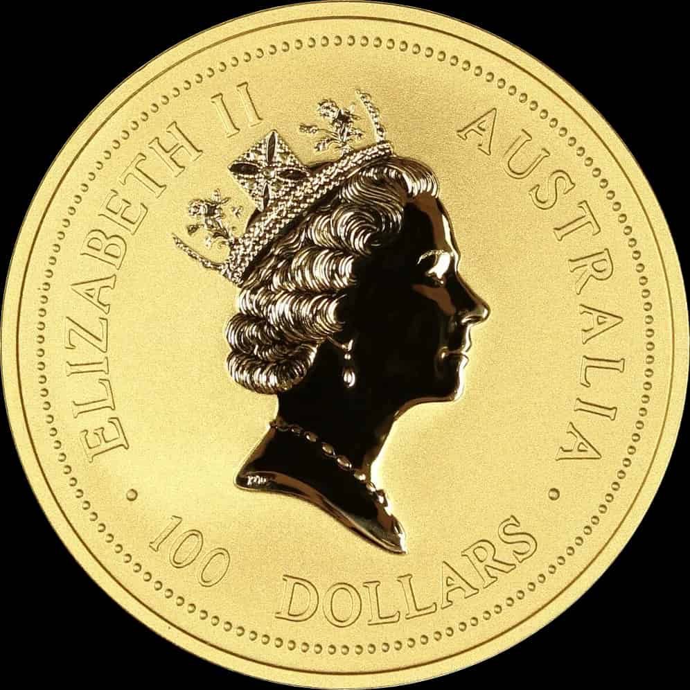 Lunar I Rok Myszy 1 uncja Złota 1996 - image 2
