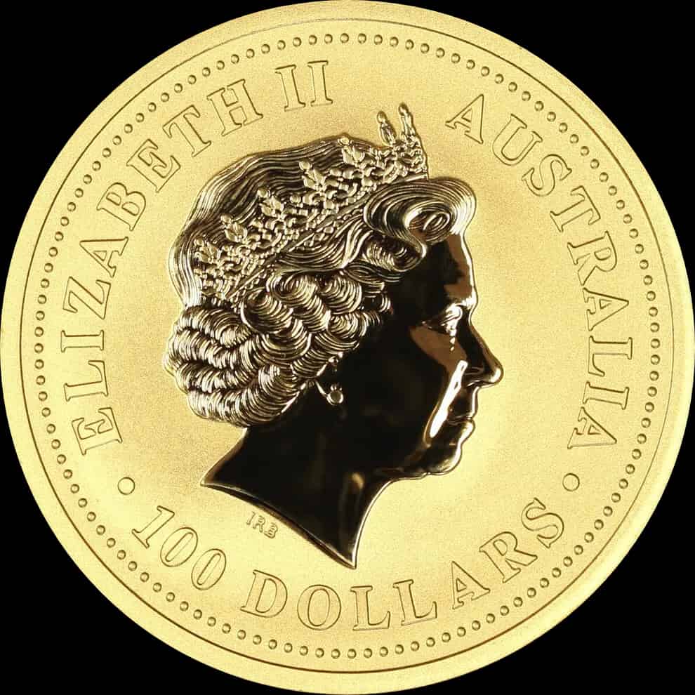 Lunar I Rok Psa 1 uncja Złota 2006 - image 2