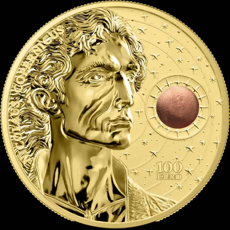 Malta Copernicus 1 uncja złota 2023 - image 1