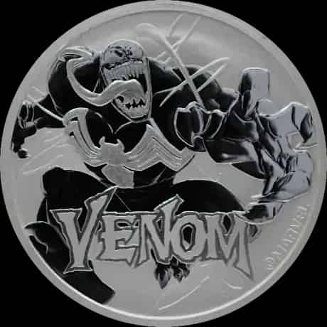 Marvel Venom 1 uncja srebra 2020 - image 1
