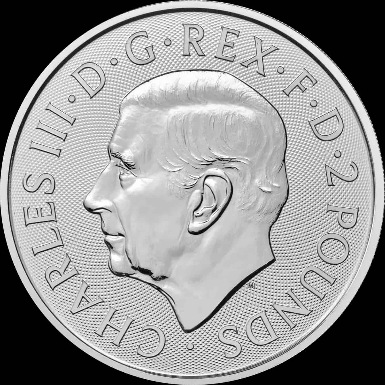 Mity i Legendy Beowulf and Grendel 1 uncja Srebra 2024 - image 2