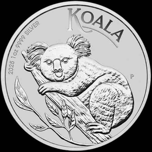 Koala 1 uncja srebra 2025 - image 1