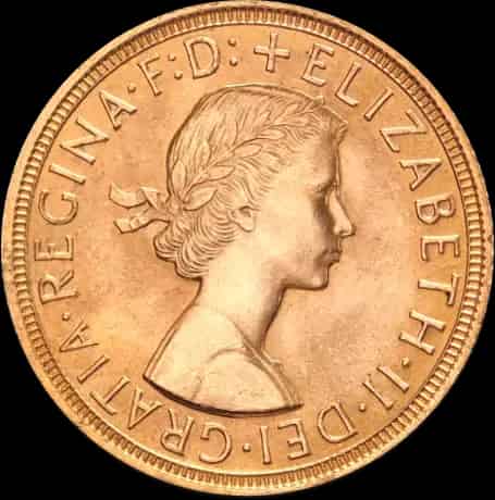 Złoty Suweren Elżbieta II Losowe Lata - image 1