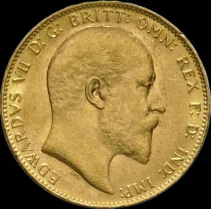 Złoty Suweren: Edward VII 1902 1910 - image 1