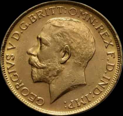 Złoty Suweren: Król Jerzy V 1911 1932 - image 1