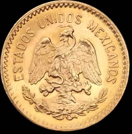 Złota Moneta 10 Pesos Hidalgo - image 1