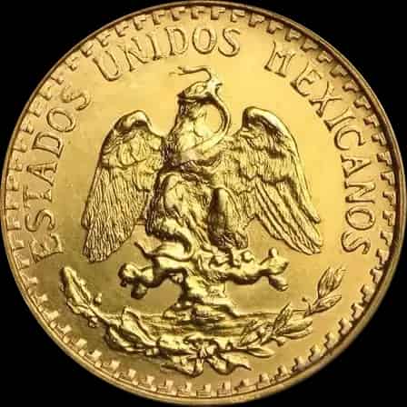 Złota Moneta 2 Pesos Hidalgo - image 1