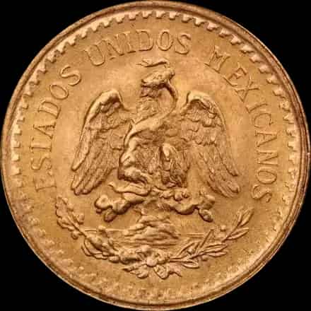 Złota Moneta 2,5 Pesos Hidalgo - image 1