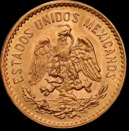 Złota Moneta 5 Pesos Hidalgo - image 1