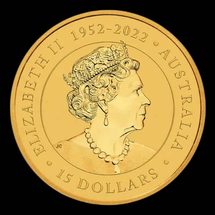 Koala 1/10 uncji złota 2023 - image 2