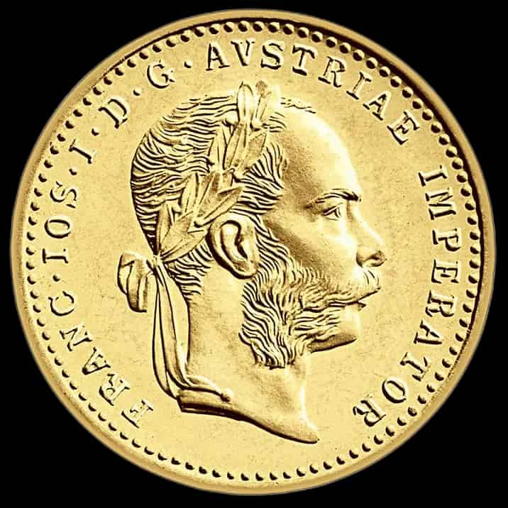 Złoty Dukat Austriacki 1915 Nowe Bicie - image 1