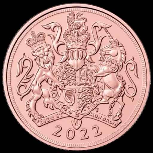 Złoty Suweren Elżbieta II 2022 - image 2