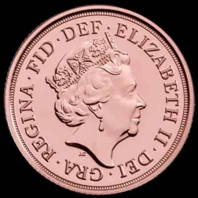 Złoty Suweren Elżbieta II 2022 - image 1
