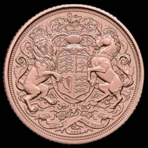 Złoty Suweren Król Karol III  2022 - image 2